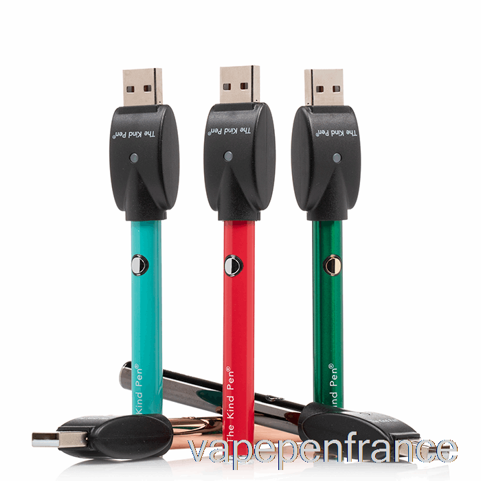 Le Stylo Aimable Vv 510 Fil Batterie Stylo Vape Blanc